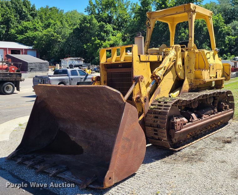 image for item JA9901 1979 Caterpillar 977L  track loader