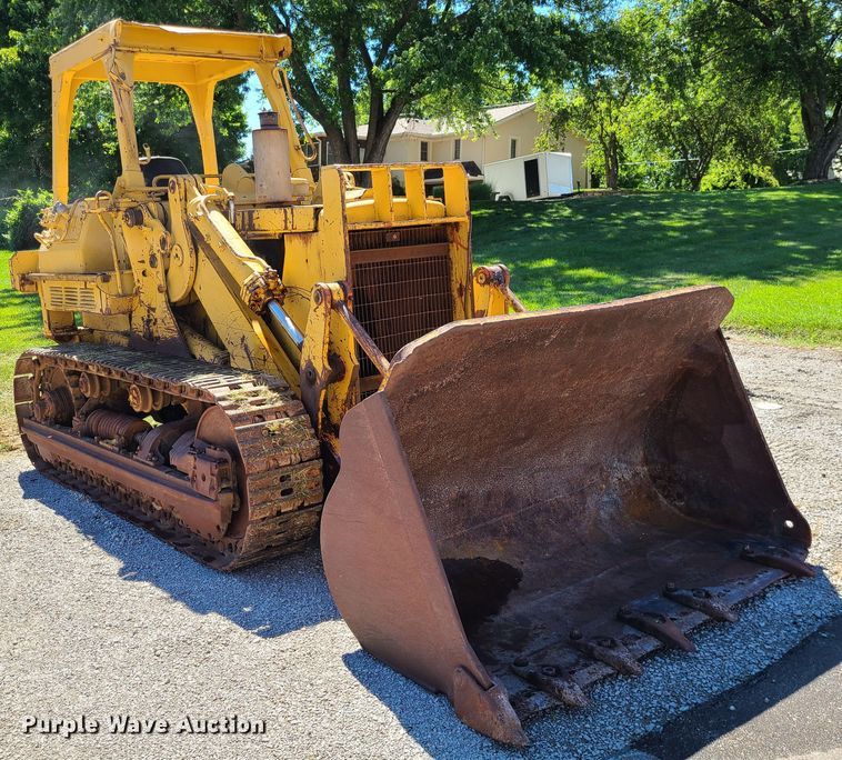 image for item JA9901 1979 Caterpillar 977L  track loader