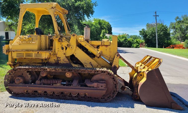 image for item JA9901 1979 Caterpillar 977L  track loader