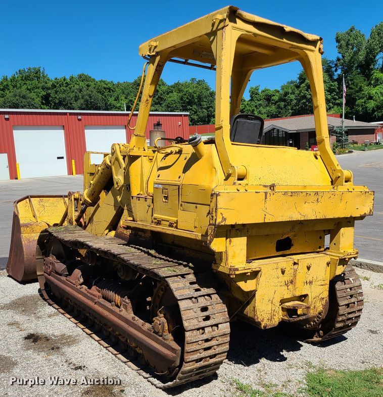 image for item JA9901 1979 Caterpillar 977L  track loader