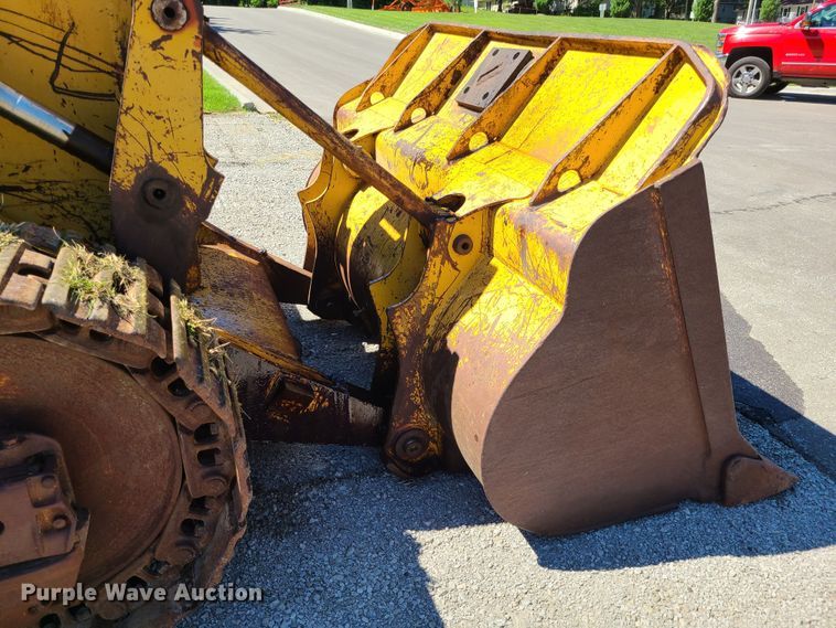 image for item JA9901 1979 Caterpillar 977L  track loader