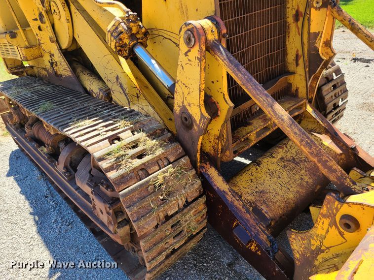 image for item JA9901 1979 Caterpillar 977L  track loader
