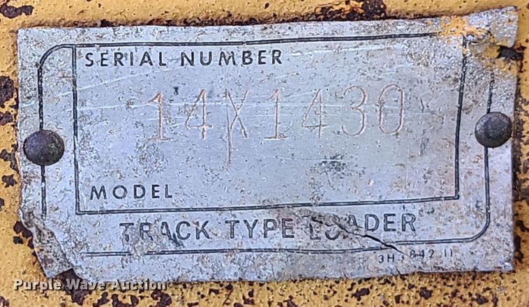 image for item JA9901 1979 Caterpillar 977L  track loader