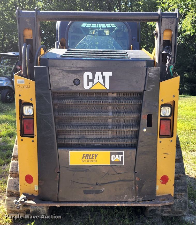 image for item JA9940 2016 Caterpillar 259D  tracked skid steer loader