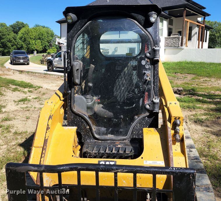 image for item JA9940 2016 Caterpillar 259D  tracked skid steer loader