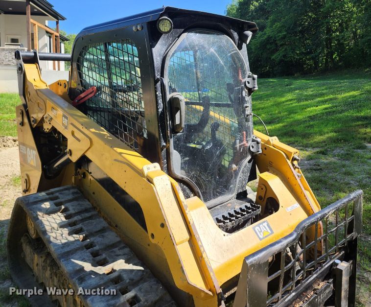 image for item JA9940 2016 Caterpillar 259D  tracked skid steer loader