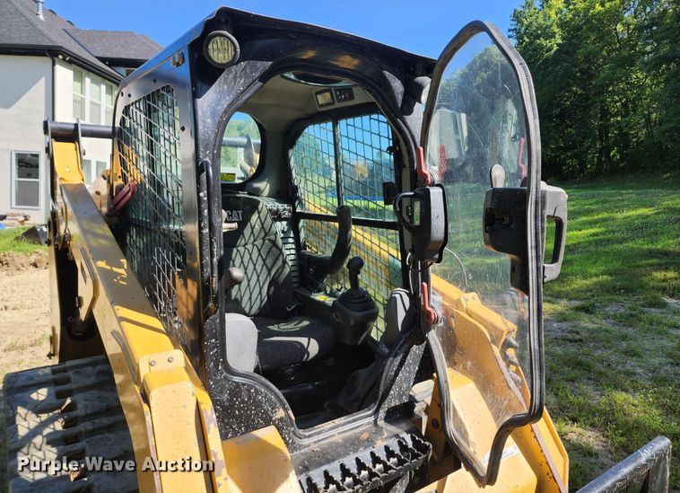 image for item JA9940 2016 Caterpillar 259D  tracked skid steer loader