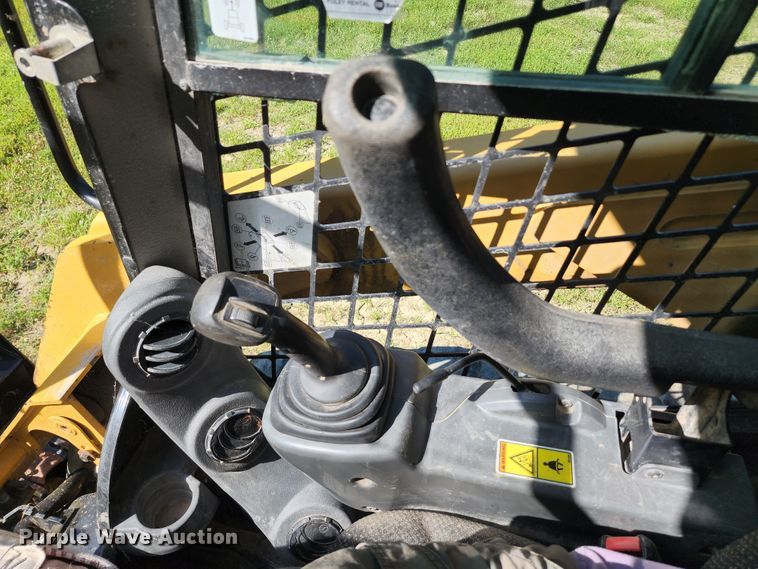 image for item JA9940 2016 Caterpillar 259D  tracked skid steer loader