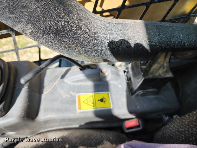 image for item JA9940 2016 Caterpillar 259D  tracked skid steer loader