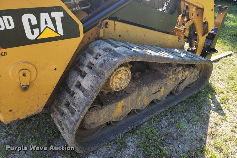 image for item JA9940 2016 Caterpillar 259D  tracked skid steer loader