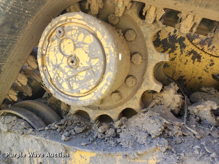 image for item JA9940 2016 Caterpillar 259D  tracked skid steer loader