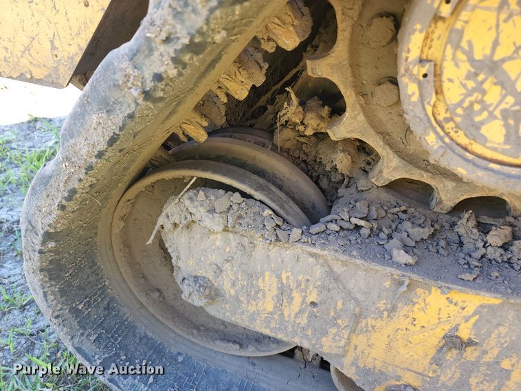 image for item JA9940 2016 Caterpillar 259D  tracked skid steer loader