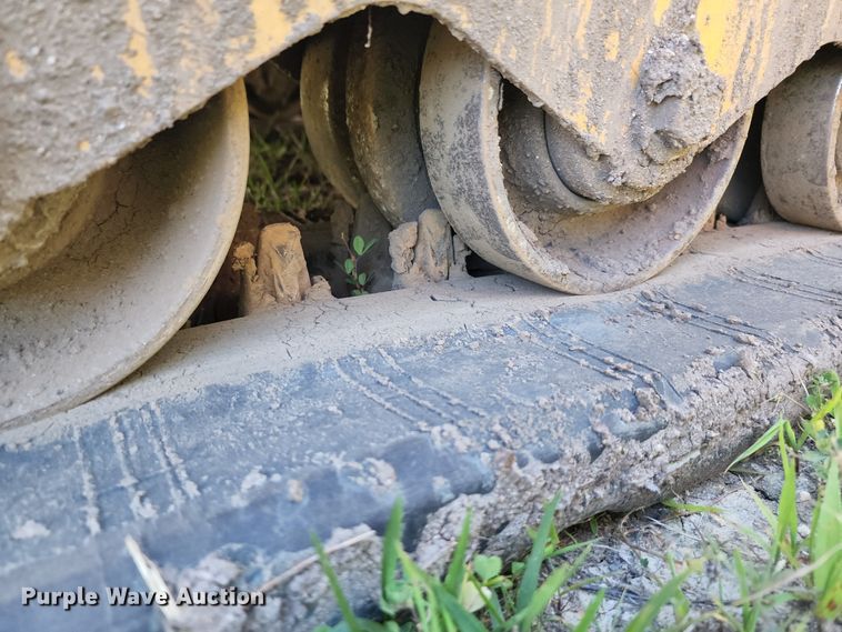 image for item JA9940 2016 Caterpillar 259D  tracked skid steer loader