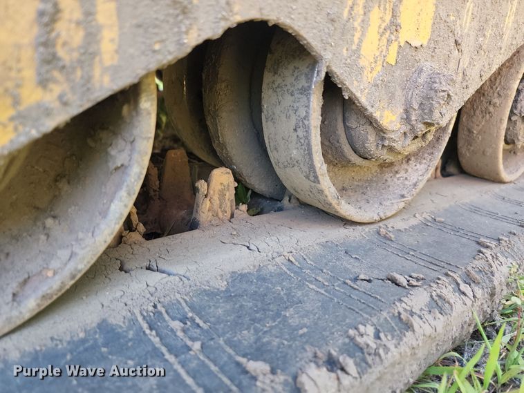 image for item JA9940 2016 Caterpillar 259D  tracked skid steer loader