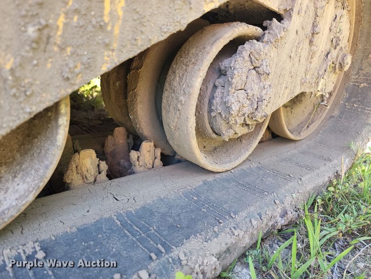 image for item JA9940 2016 Caterpillar 259D  tracked skid steer loader