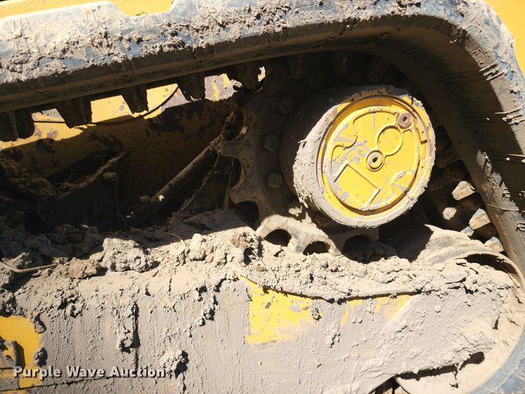 image for item JA9940 2016 Caterpillar 259D  tracked skid steer loader