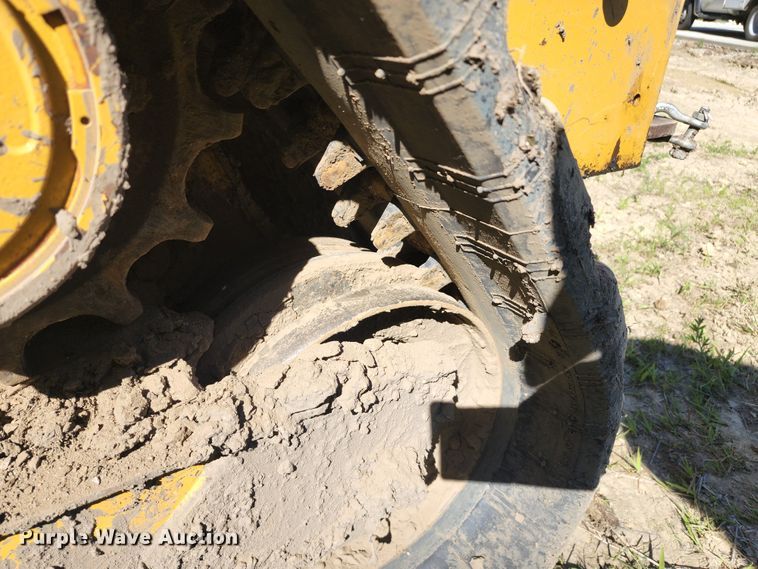 image for item JA9940 2016 Caterpillar 259D  tracked skid steer loader