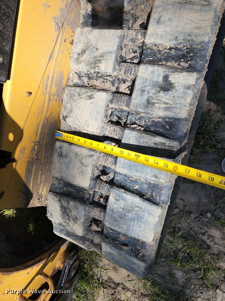 image for item JA9940 2016 Caterpillar 259D  tracked skid steer loader