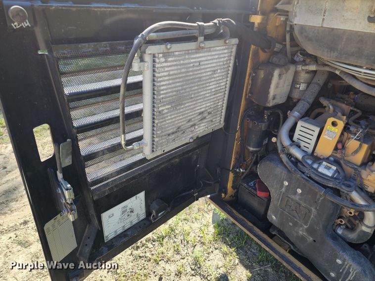 image for item JA9940 2016 Caterpillar 259D  tracked skid steer loader