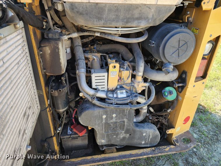 image for item JA9940 2016 Caterpillar 259D  tracked skid steer loader