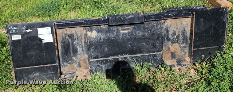 image for item JA9940 2016 Caterpillar 259D  tracked skid steer loader