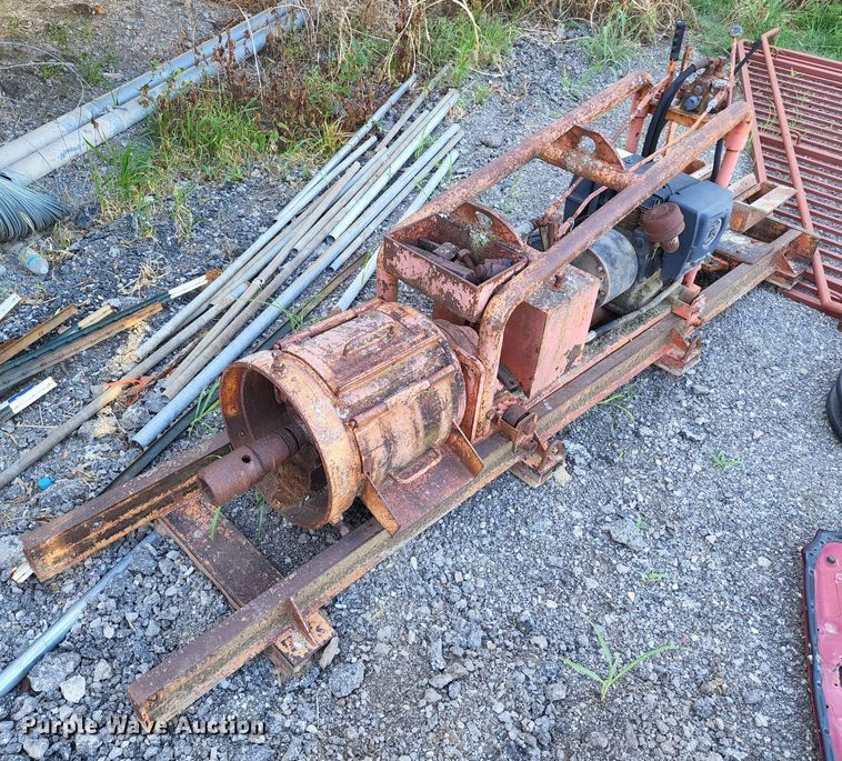McLaughlin boring unit in Blue Springs, MO | Item JA9961 sold | Purple Wave