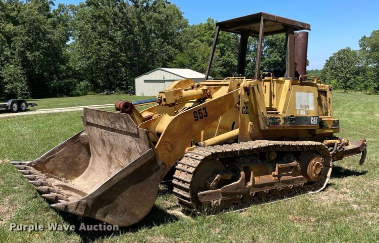 image for item JC9898 1981 Caterpillar 953  track loader