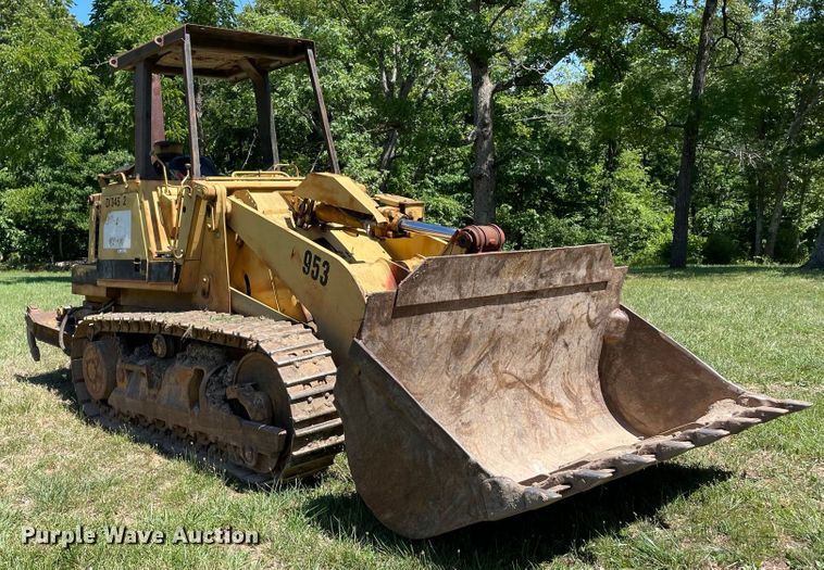 image for item JC9898 1981 Caterpillar 953  track loader