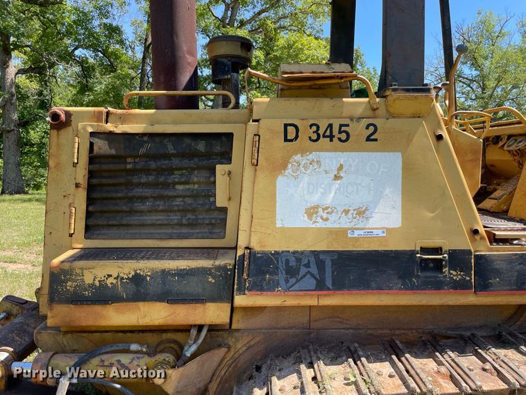 image for item JC9898 1981 Caterpillar 953  track loader