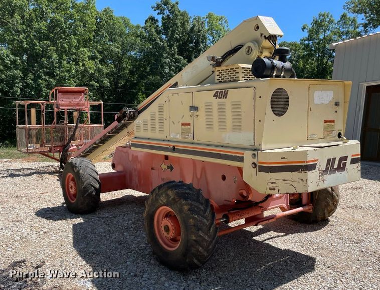 image for item JC9899 1998 JLG 40H  boom lift