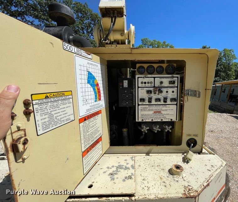 image for item JC9899 1998 JLG 40H  boom lift