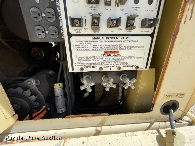 image for item JC9899 1998 JLG 40H  boom lift