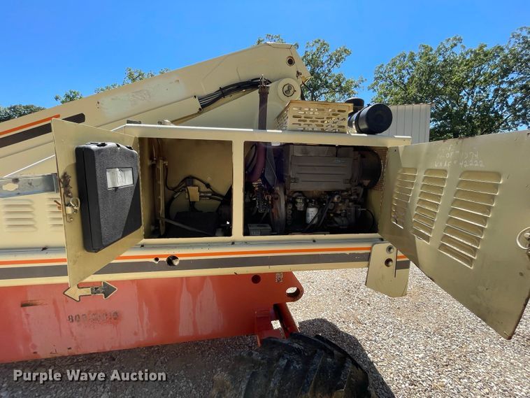 image for item JC9899 1998 JLG 40H  boom lift