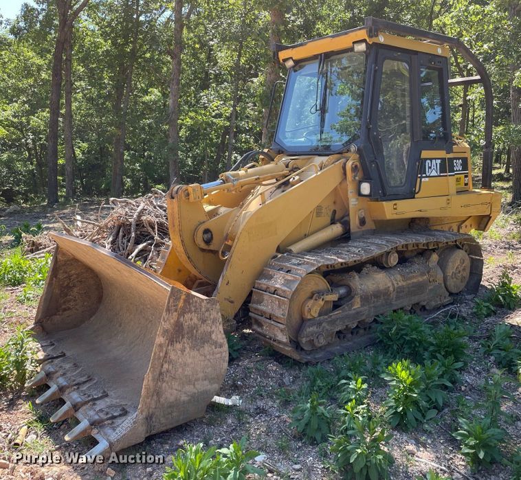 image for item JC9900 2004 Caterpillar 953C  track loader