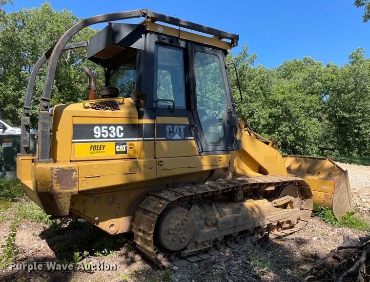 image for item JC9900 2004 Caterpillar 953C  track loader