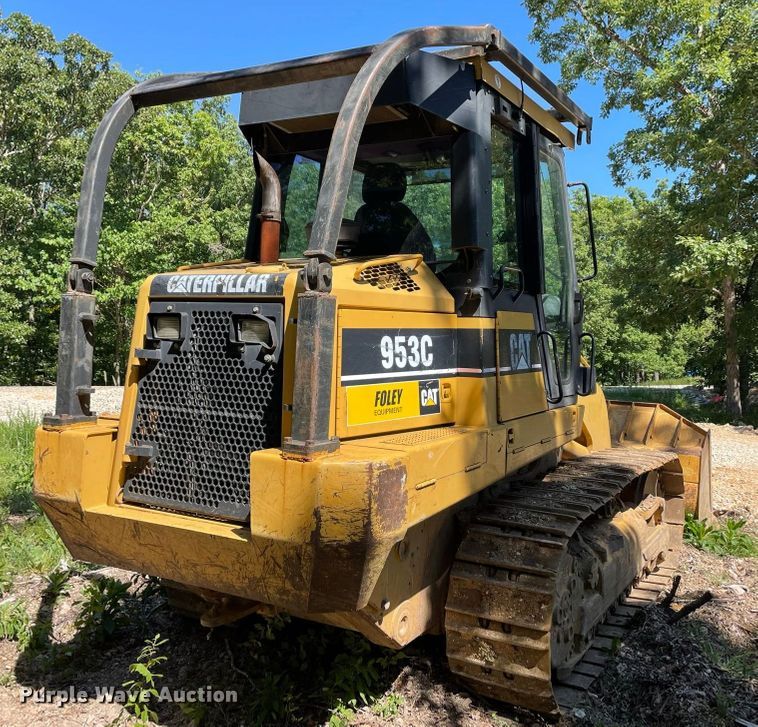 image for item JC9900 2004 Caterpillar 953C  track loader