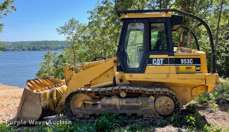 image for item JC9900 2004 Caterpillar 953C  track loader