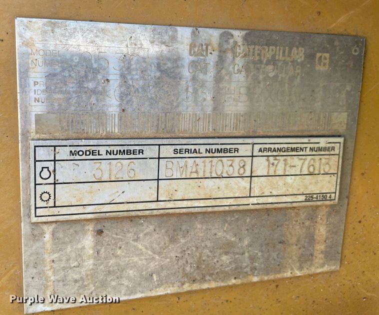 image for item JC9900 2004 Caterpillar 953C  track loader