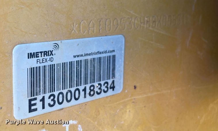 image for item JC9900 2004 Caterpillar 953C  track loader