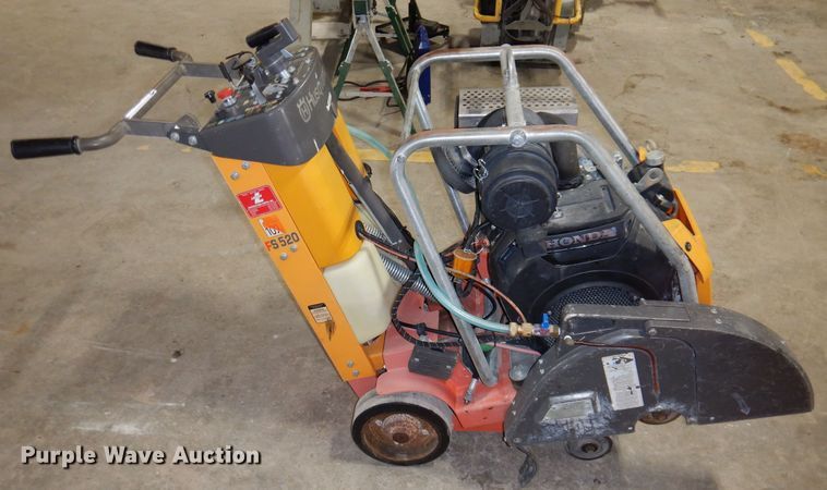 image for item JH9746 Husqvarna FS520  concrete saw