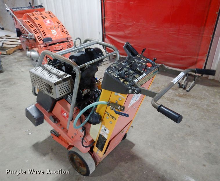 image for item JH9746 Husqvarna FS520  concrete saw