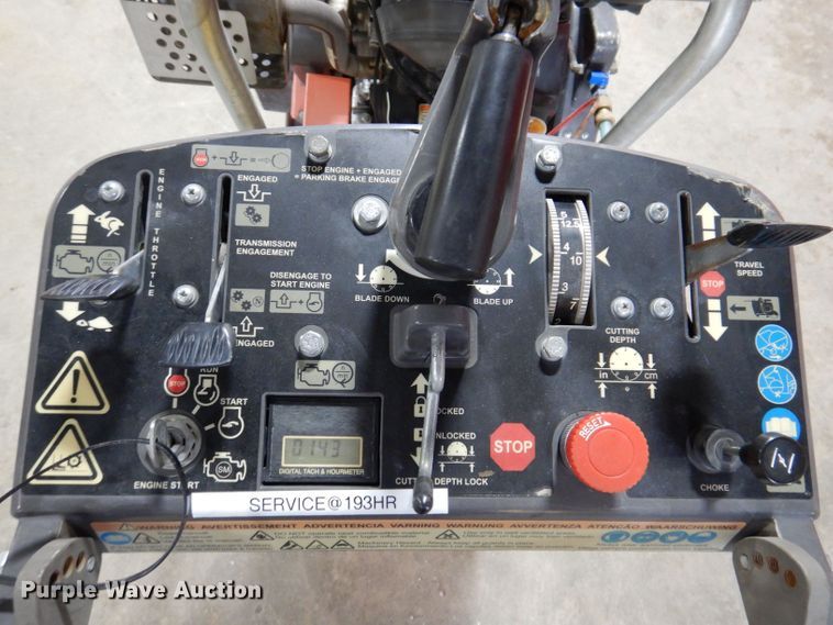 image for item JH9746 Husqvarna FS520  concrete saw