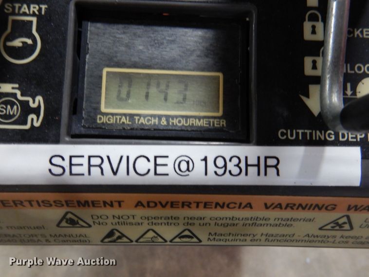 image for item JH9746 Husqvarna FS520  concrete saw