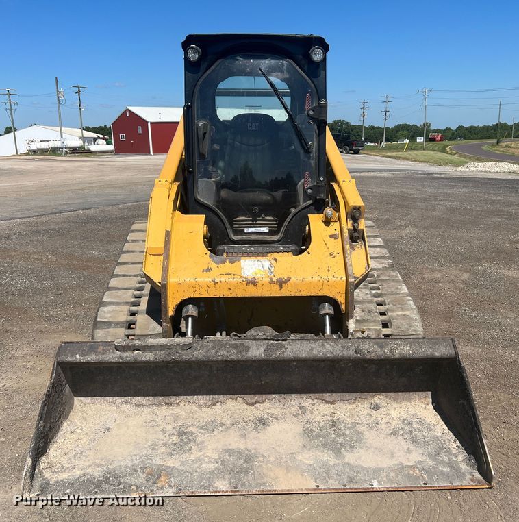 image for item JM9234 2016 Caterpillar 289D  skid steer loader