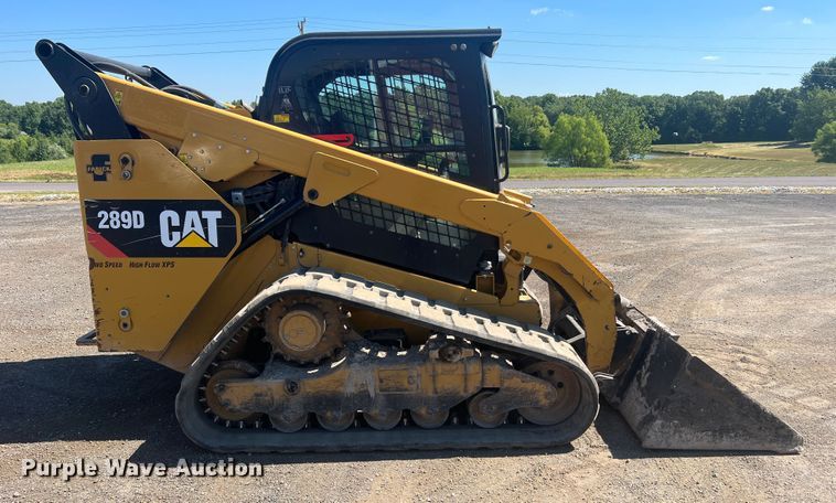 image for item JM9234 2016 Caterpillar 289D  skid steer loader