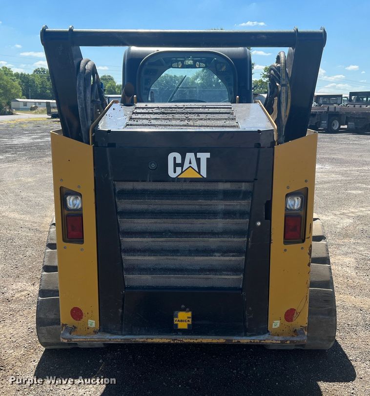 image for item JM9234 2016 Caterpillar 289D  skid steer loader