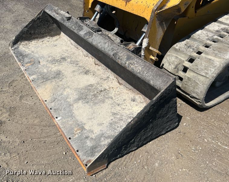 image for item JM9234 2016 Caterpillar 289D  skid steer loader