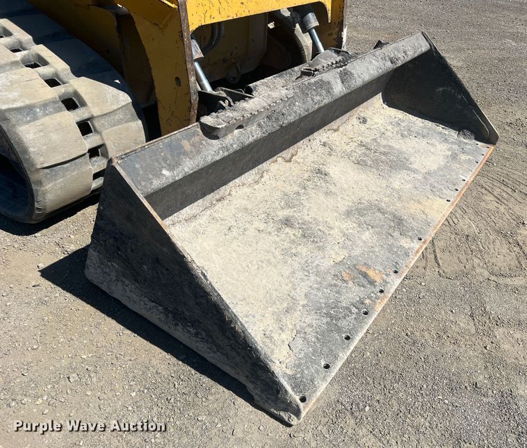 image for item JM9234 2016 Caterpillar 289D  skid steer loader