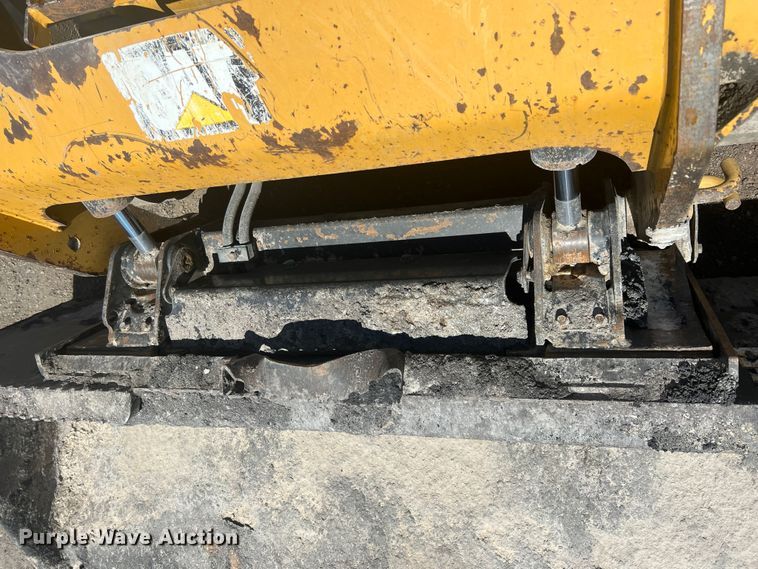 image for item JM9234 2016 Caterpillar 289D  skid steer loader