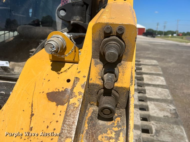 image for item JM9234 2016 Caterpillar 289D  skid steer loader